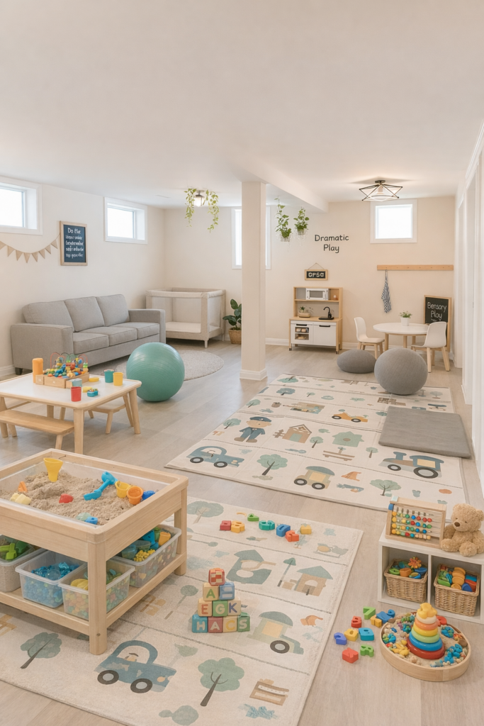 20251218 1210 playroom with sensory table remix 01kcs6z69ce7x985a51hfjgqgj (1)