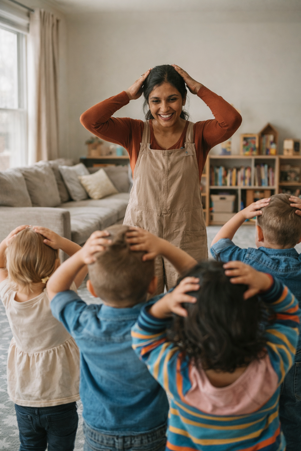 home daycare playtime