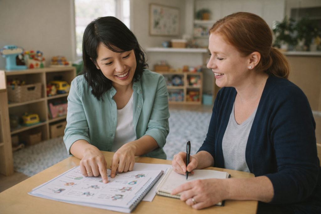 20251221 1335 collaborative childcare meeting remix 01kd1324qme2gvf4zj5hyws3xz