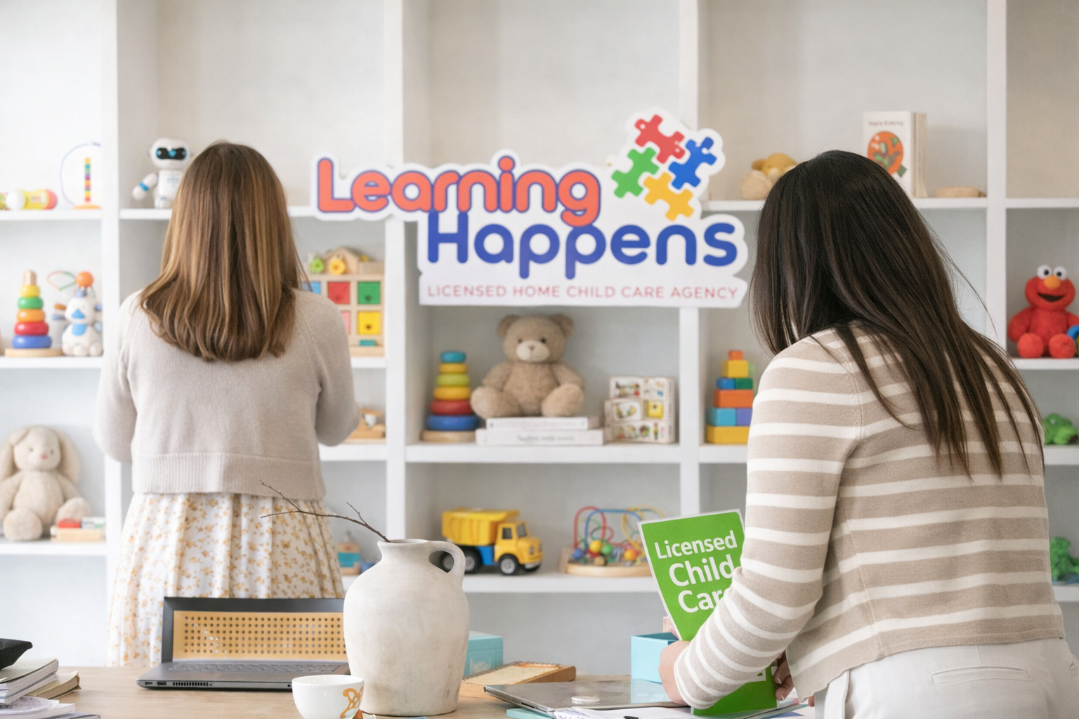 20260106 1612 colorful childcare setup remix 01keajcmbeexzv45zgccg0kn7f